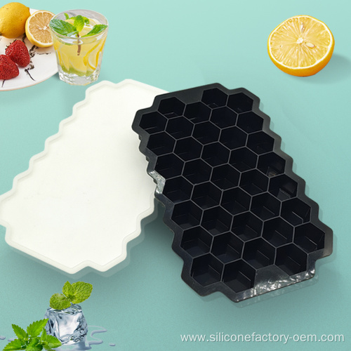 Custom BPA Free Stackable Safety Ice Cube Molds